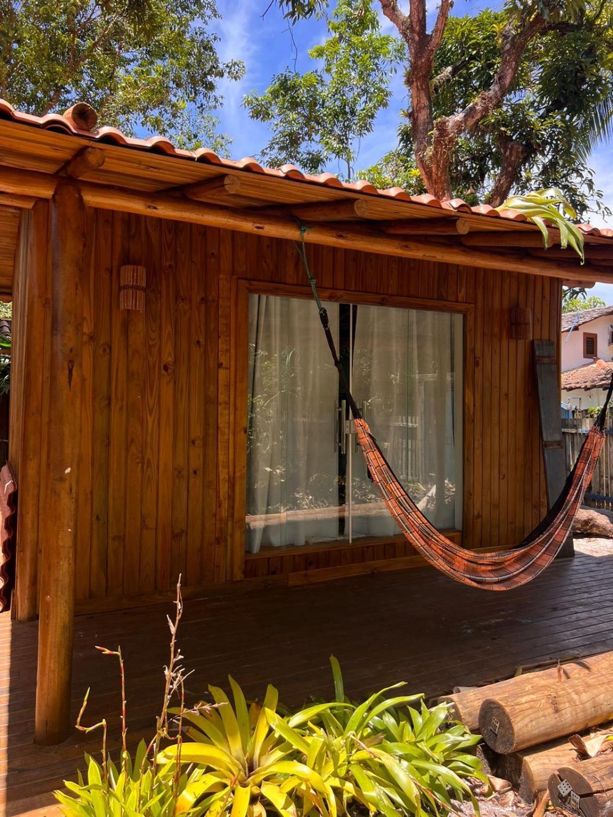 Hotel Casa Deck Caraíva Exterior foto