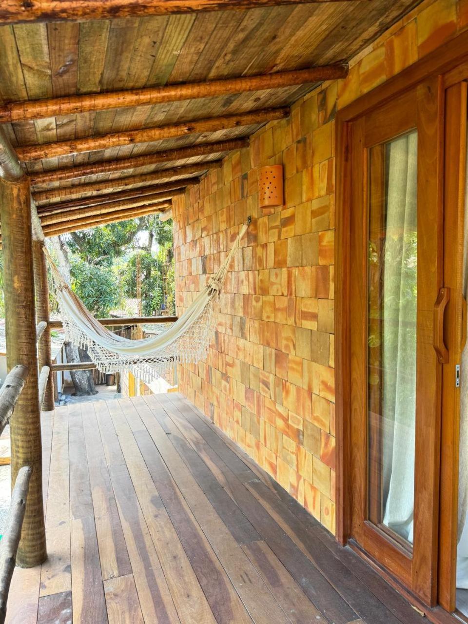 Hotel Casa Deck Caraíva Exterior foto